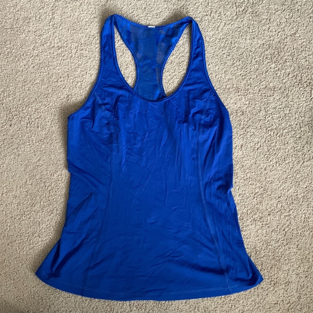 Lululemon athletic tank top